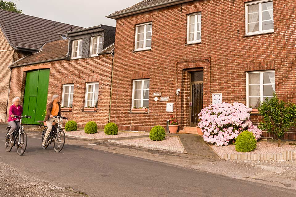 Pension Klaashof - Ferienwohnungen und Handwerkerzimmer - Hinsbeck